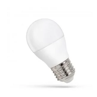 SPECTRUMLED 14472 Żarówka LED KULKA E-27 230V 8W NW SPECTRUM