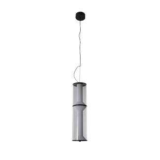 LIGHT PRESTIGE LP-2137/2P TR Lampa wisząca Aeris 2 transparentna LED CCT