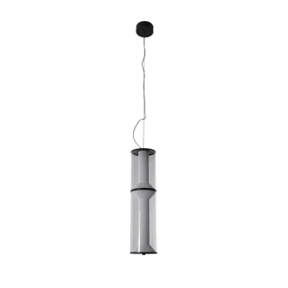 LIGHT PRESTIGE LP-2137/2P TR Lampa wisząca Aeris 2 transparentna LED CCT