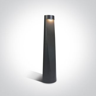 ONE LIGHT 67358/AN/W Avliza lampa ogrodowa antracyt LED 3000K 7W IP65