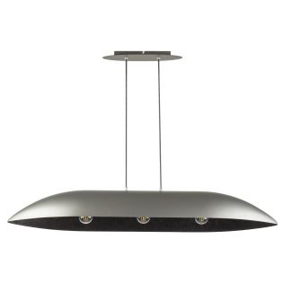 SIGMA 40642 lampa wisząca Gondola L srebrny/czarny