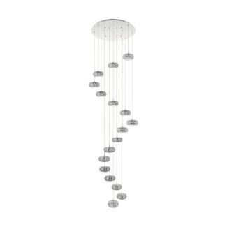EGLO 39546 LAMPA CORLIANO 1 OPRAWA WISZĄCA LED-HL/17 CHROM/KRISTALL CORLIANO 1