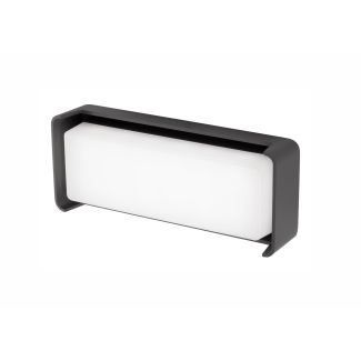 Luces Exclusivas RIONEGRO LE71389 LAMPA ZEWNĘTRZNA ŚCIENNA szary