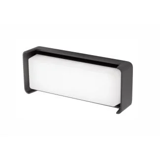 Luces Exclusivas RIONEGRO LE71389 LAMPA ZEWNĘTRZNA ŚCIENNA szary