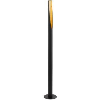 EGLO 97584 STL/1 GU10 SCHWARZ/GOLD BARBOTTO