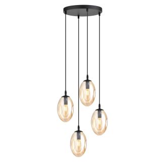 EMIBIG 1267/4PREM LAMPA SUFITOWA ASTRAL 4 BL PREMIUM MIODOWY