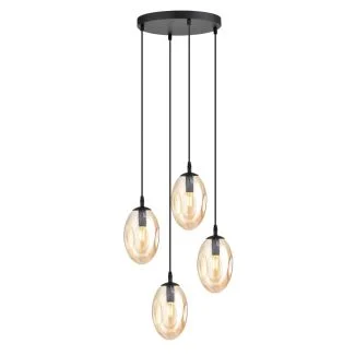 EMIBIG 1267/4PREM LAMPA SUFITOWA ASTRAL 4 BL PREMIUM MIODOWY