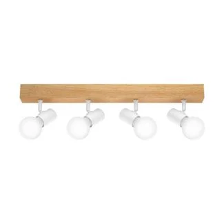 EGLO 33172 LAMPA TOWNSHEND 3 SPOT BALKEN/4 E27 EICHE-OPTIK/WSTOWNSHEND 3