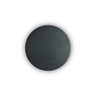 IDEAL LUX COVER AP1 ROUND SMALL NERO 195742