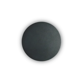 IDEAL LUX COVER AP1 ROUND SMALL NERO 195742