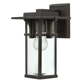 ELSTEAD MANHATTAN HK/MANHATTAN2/S Wall Lantern