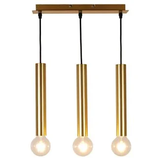CANDELLUX 50103037 LAMPA WISZĄCA DALLAS 284 MM 3 ZŁOTY