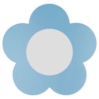 Hellux 2044114 Lampa Fiore LED plafon błękitny