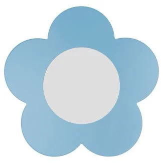 Hellux 2044114 Lampa Fiore LED plafon błękitny
