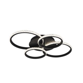 RL CIRES R67364132 LAMPA SUFITOWA czarny
