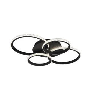 RL CIRES R67364132 LAMPA SUFITOWA czarny