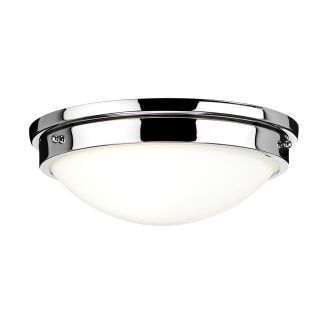 ELSTEAD Gravity FE-GRAVITY-F-PC 2 Light Flush Light - Polished Chrome