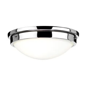 ELSTEAD Gravity FE-GRAVITY-F-PC 2 Light Flush Light - Polished Chrome