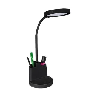 IDEUS 3824 LABOR LED BLACK Lampka biurkowa SMD LED