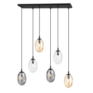 EMIBIG 1268/6M1 LAMPA SUFITOWA ASTRAL 6 BL MIX