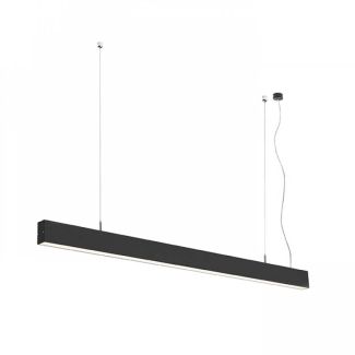 RENDL R12719 PESANTE 35 wisząca czarna 230V LED 40W 3000K