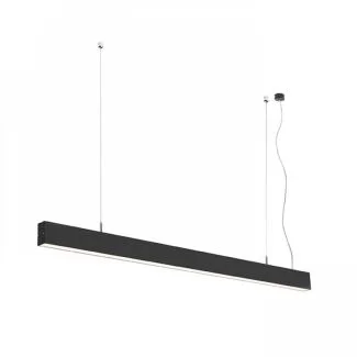 RENDL R12719 PESANTE 35 wisząca czarna 230V LED 40W 3000K