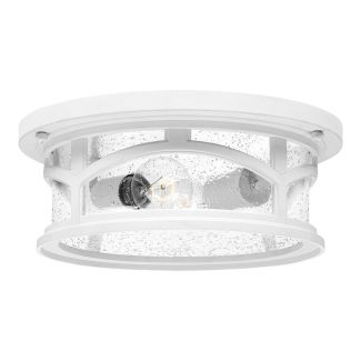 ELSTEAD Marblehead QZ-MARBLEHEAD-F-WHT 2 Light Flush Mount