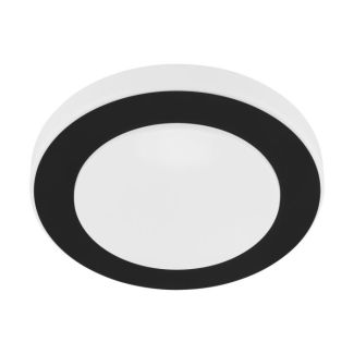 EGLO 33682 LAMPA LED CARPI OPRAWA ŚCIENNA / SUFITOWA DL DM300 SCHWARZ/WEISS LED CARPI