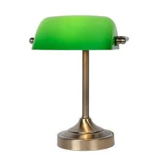LUCIDE BANKER 17504/01/03 LAMPA STOJĄCA - BIURKOWA