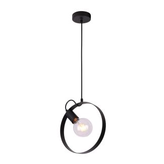 CANDELLUX 50101199 LAMPA WISZĄCA NEXO 1 CZARNY