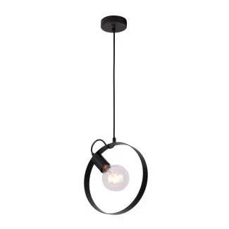 CANDELLUX 50101199 LAMPA WISZĄCA NEXO 1 CZARNY