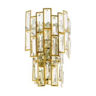 EGLO 39615 LAMPA CALMEILLES OPRAWA ŚCIENNA WL/3 E14 MS/KRISTALL CALMEILLES