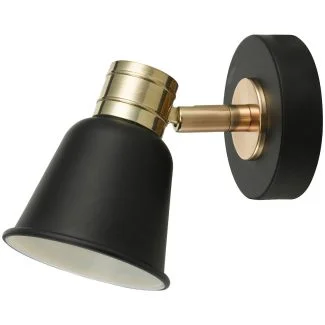 DAR FRY0754 FRY SWB BLACK ROSE GOLD GU10 LED INC