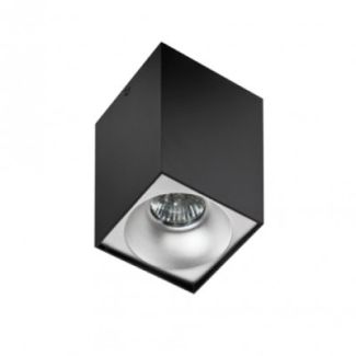 AZZARDO GM4104-BK / AZ0826 Hugo (black) Lampa sufitowa
