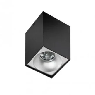 AZZARDO GM4104-BK / AZ0826 Hugo (black) Lampa sufitowa