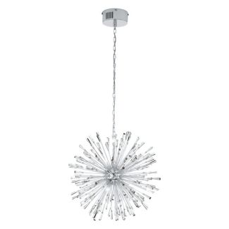 EGLO 39261 LAMPA VIVALDO 1 OPRAWA WISZĄCA NV-HL/21 CHROM/KRISTALLVIVALDO