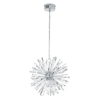 EGLO 39261 LAMPA VIVALDO 1 OPRAWA WISZĄCA NV-HL/21 CHROM/KRISTALLVIVALDO