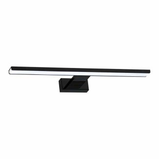 MILAGRO ML8236 Kinkiet PINTO BLACK 12W LED 50cm