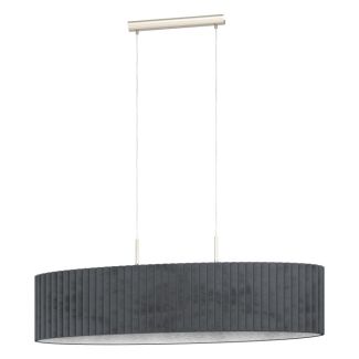 EGLO 39773 LAMPA TAMARESCO OPRAWA WISZĄCA HL/2 E27 NICKEL-M/GRAU-SILBER TAMARESCO