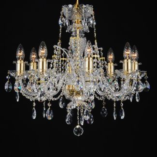 ECRYSTAL ZYR-08 Crystal-DG (gold tubes)