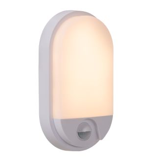 LUCIDE HUPS - CZUJNIK RUCHU 22864/10/31 LAMPA ZEWNĘTRZNA ŚCIENNA biały