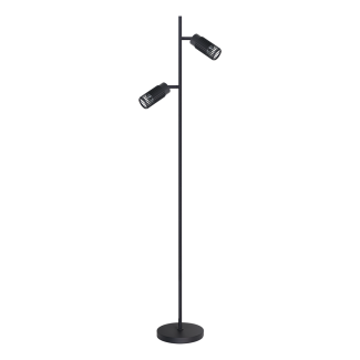 MILAGRO ML0300 VERTICAL BLACK LAMPA PODŁOGOWA 1xGU10