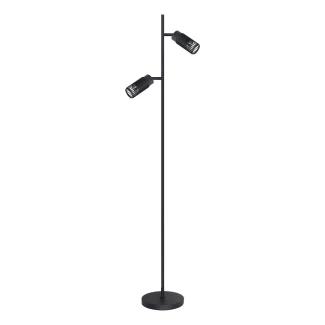 MILAGRO ML0300 VERTICAL BLACK LAMPA PODŁOGOWA 1xGU10