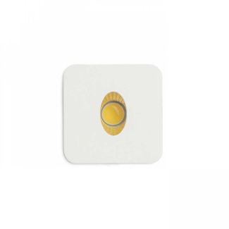 RENDL R12655 RIO SQ O wpuszczana biała 230V LED 3W 22° 3000K