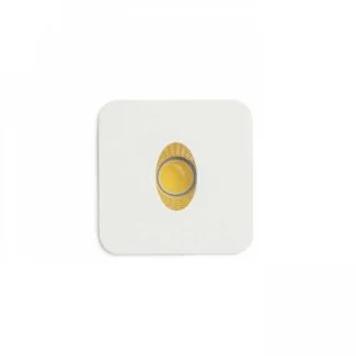 RENDL R12655 RIO SQ O wpuszczana biała 230V LED 3W 22° 3000K