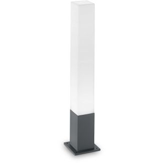 IDEAL LUX EDO OUTDOOR PT1 SQUARE ANTRACITE 135762