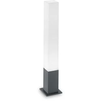 IDEAL LUX EDO OUTDOOR PT1 SQUARE ANTRACITE 135762