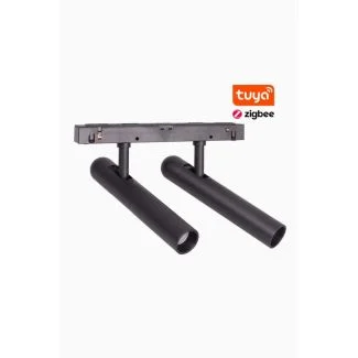 Maxlight M0020Z Reflektor Magnetyczny Podwójny System Zigbee 10W 666LM 2700/5000K