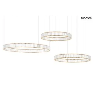 MOOSEE MSE1501100190 lampa wisząca LIBERTY 3B złota
