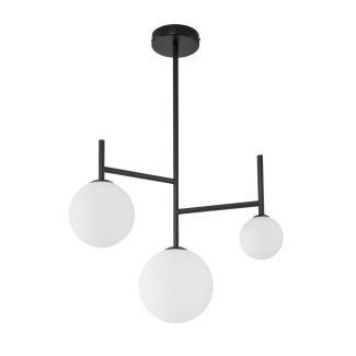 Luces Exclusivas URUAPAN LE42884 LAMPA SUFITOWA czarny